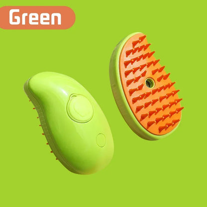 Steam-Spray Grooming Comb