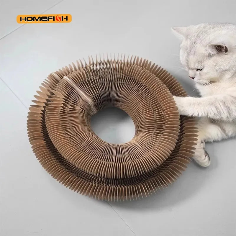 Corrugated Cat Scratch Lounger
