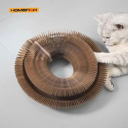 Corrugated Cat Scratch Lounger