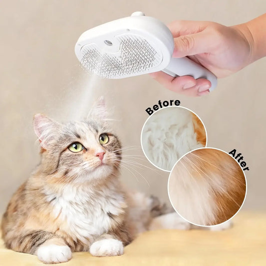 Steam-Spray Grooming Comb — view 2