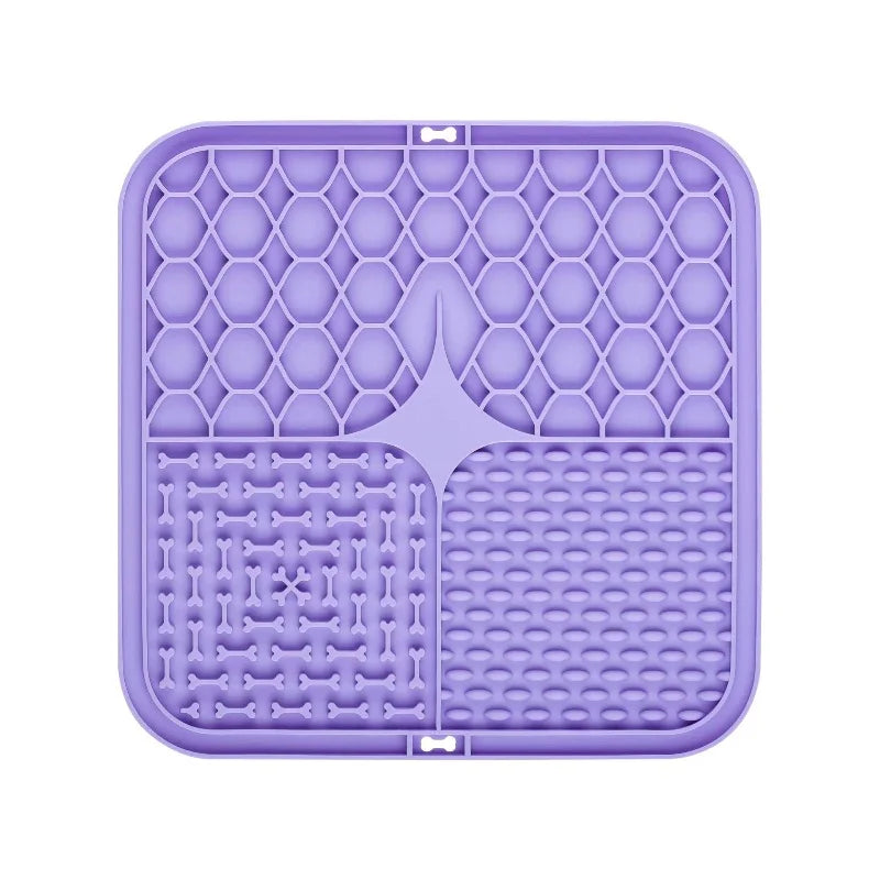 Calm-Bath Silicone Lick Mat
