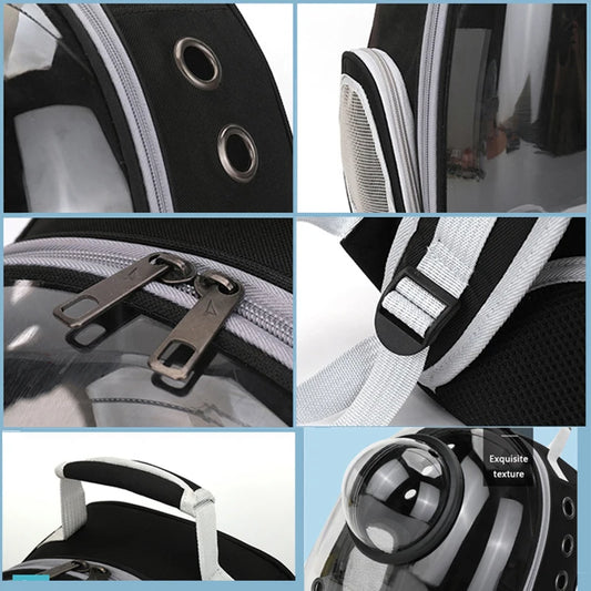 Bubble Window Pet Carrier Backpack