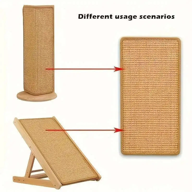 Hemp Rope Sofa Saver Scratch Board
