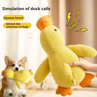 Cuddle Duck Calming Dog Plush