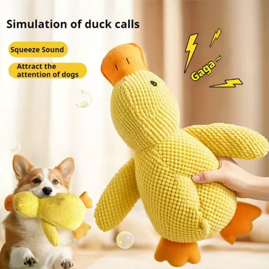 Cuddle Duck Calming Dog Plush