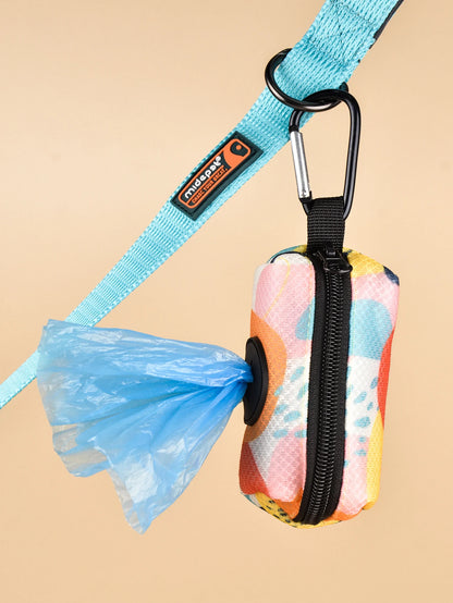 Designer Poop Bag Holder & Dispenser