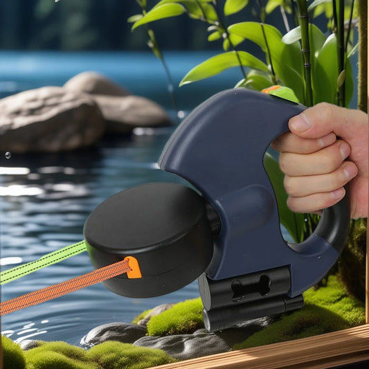 Retractable LED Dual Dog Leash — view 4