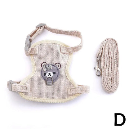 Soft Cat & Small Dog Vest Harness