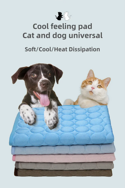 Ice-Silk Cooling Pet Mat