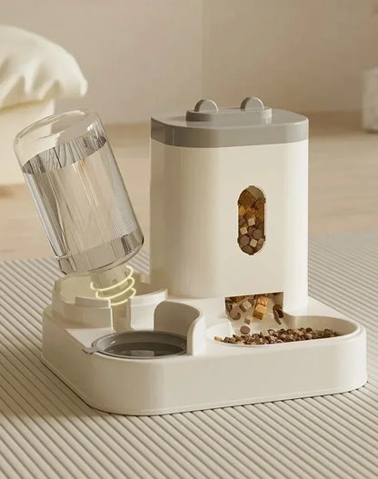 Auto Feeder & Water Fountain Station