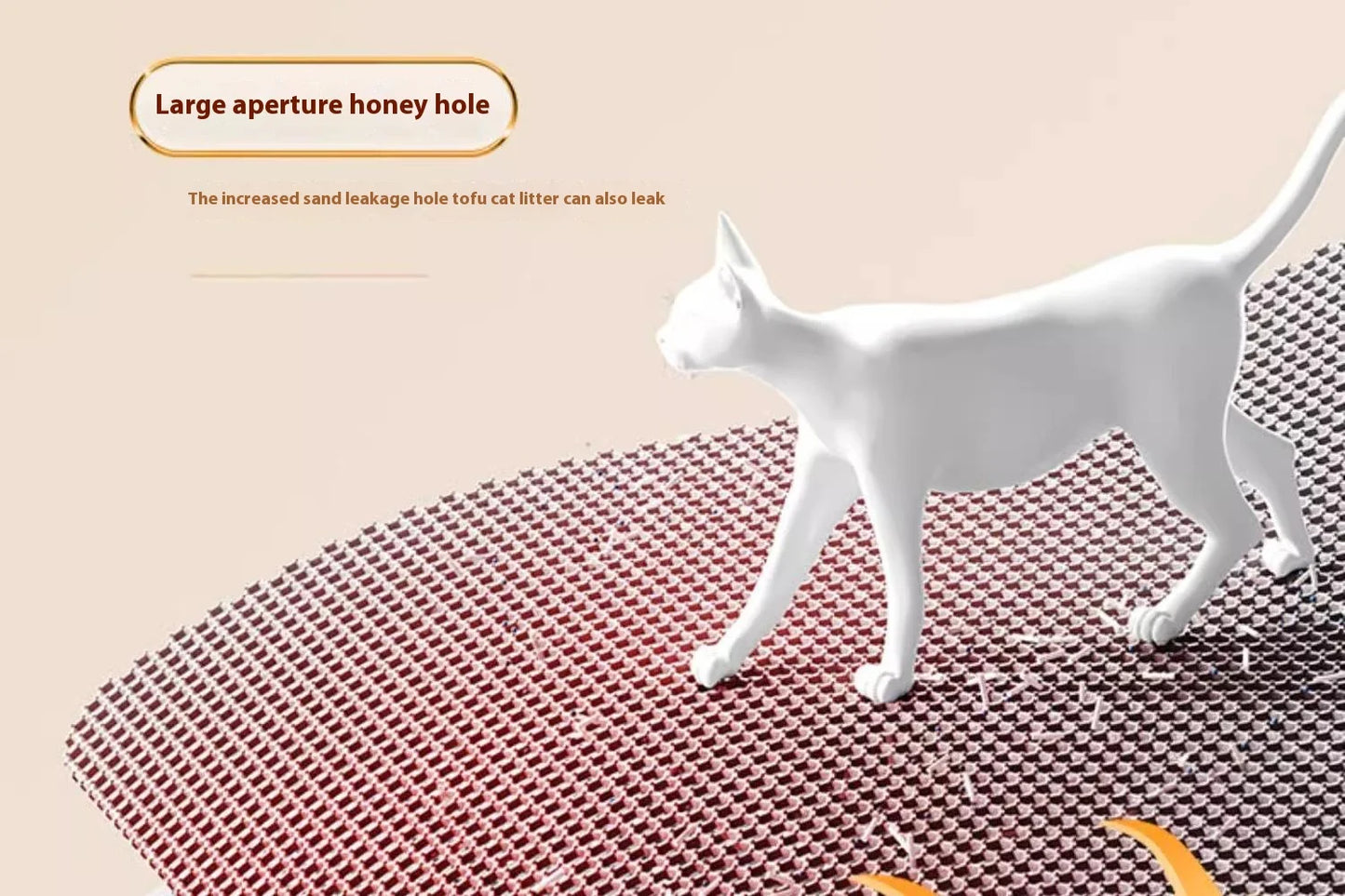 Heavy-Duty Waterproof Litter Mat