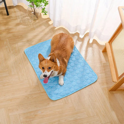 Ice-Silk Cooling Pet Mat