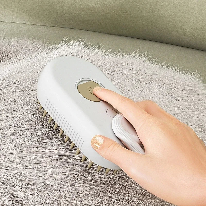 Steam-Spray Grooming Comb