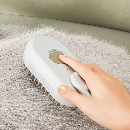 Steam-Spray Grooming Comb