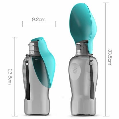 800ml Travel Dog Water Bottle — view 2