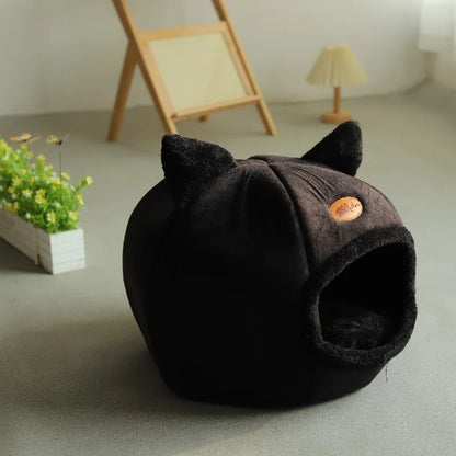 Cosy Cave Calming Cat Bed