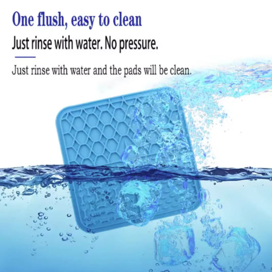 Calm-Bath Silicone Lick Mat