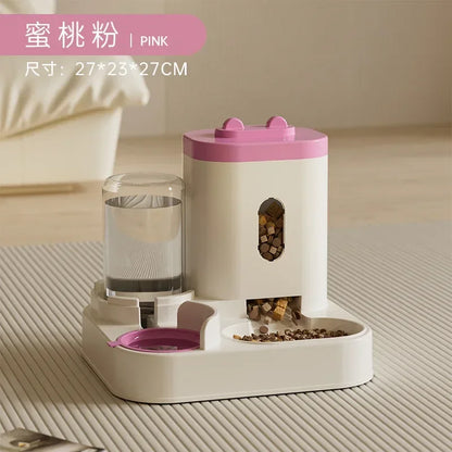 Auto Feeder & Water Fountain Station