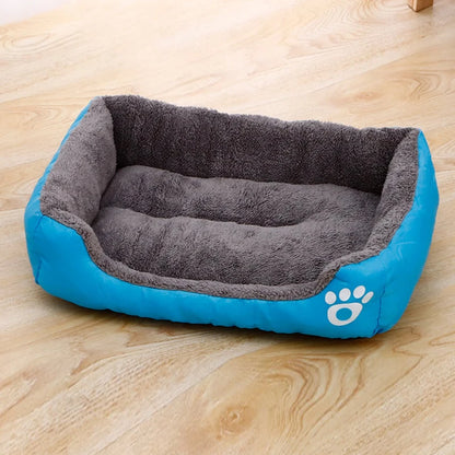 Plush Anti-Slip Dog Sleeping Bed