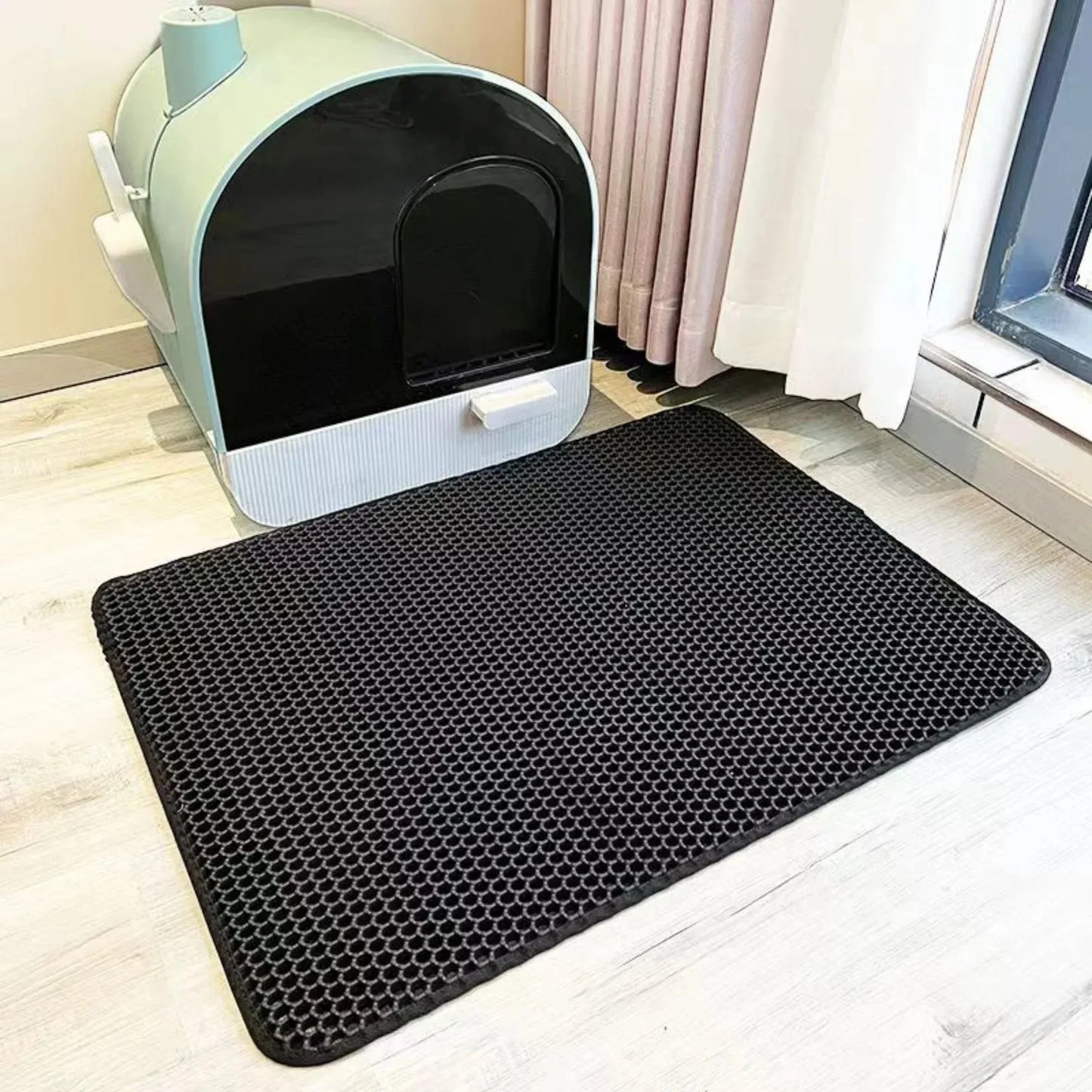 Heavy-Duty Waterproof Litter Mat