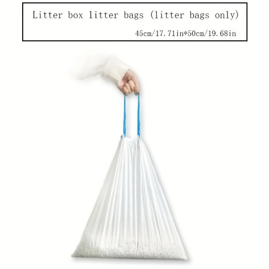 Self-Cleaning Litter Box Replacement Bags