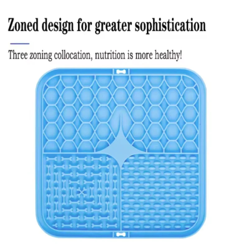 Calm-Bath Silicone Lick Mat