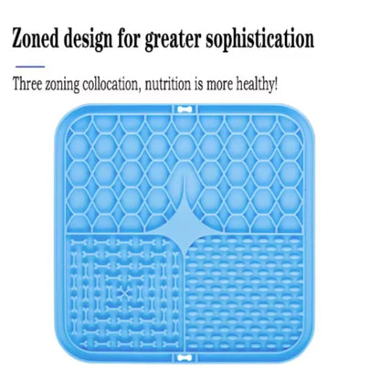 Calm-Bath Silicone Lick Mat