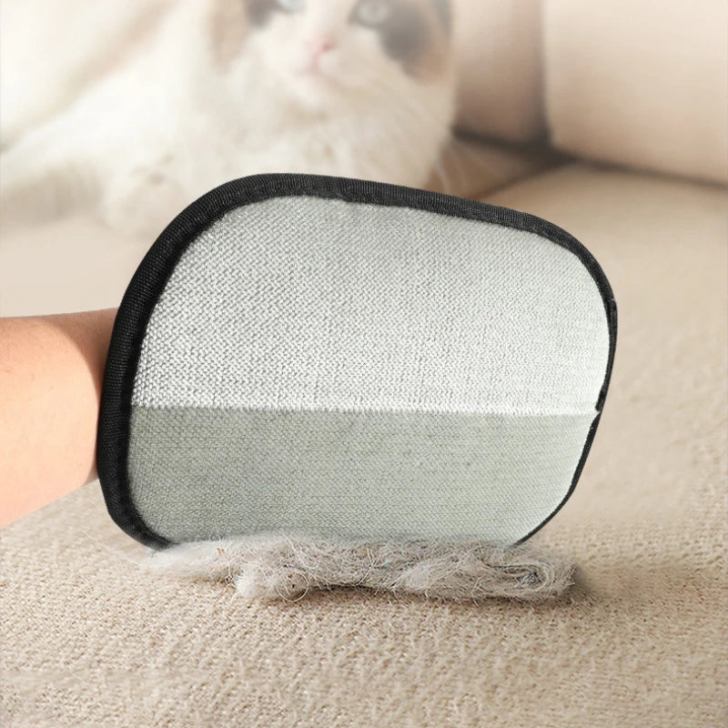 Hair-Remover Grooming Glove