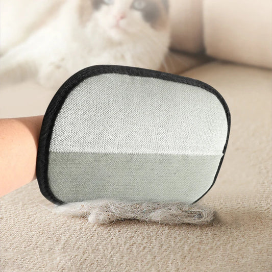 Hair-Remover Grooming Glove