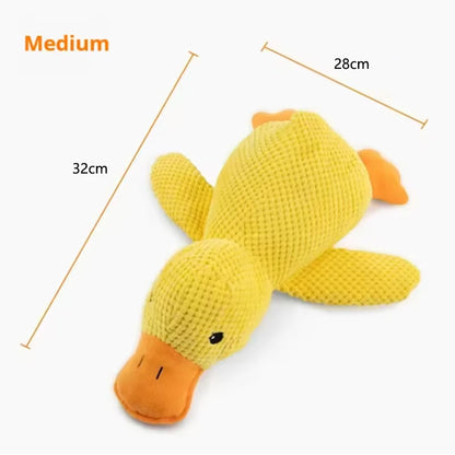 Cuddle Duck Calming Dog Plush