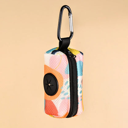 Designer Poop Bag Holder & Dispenser