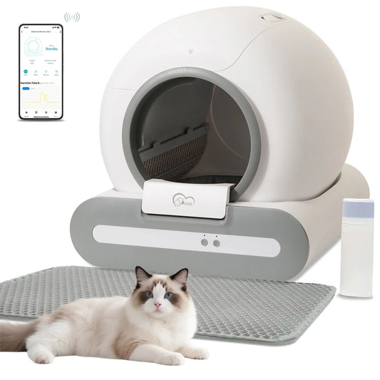 DOEL 65L Self-Cleaning Cat Litter Box
