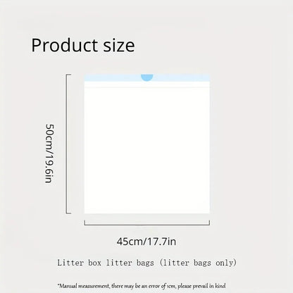 Self-Cleaning Litter Box Replacement Bags