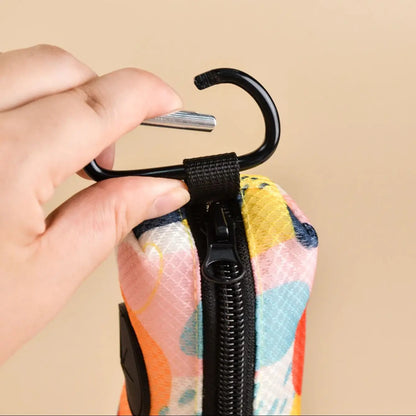 Designer Poop Bag Holder & Dispenser