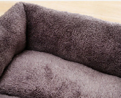 Plush Anti-Slip Dog Sleeping Bed