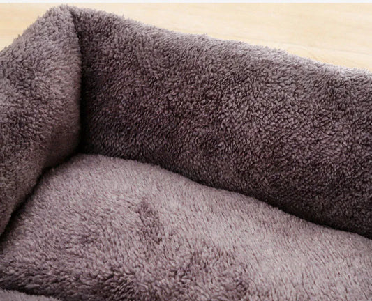 Plush Anti-Slip Dog Sleeping Bed