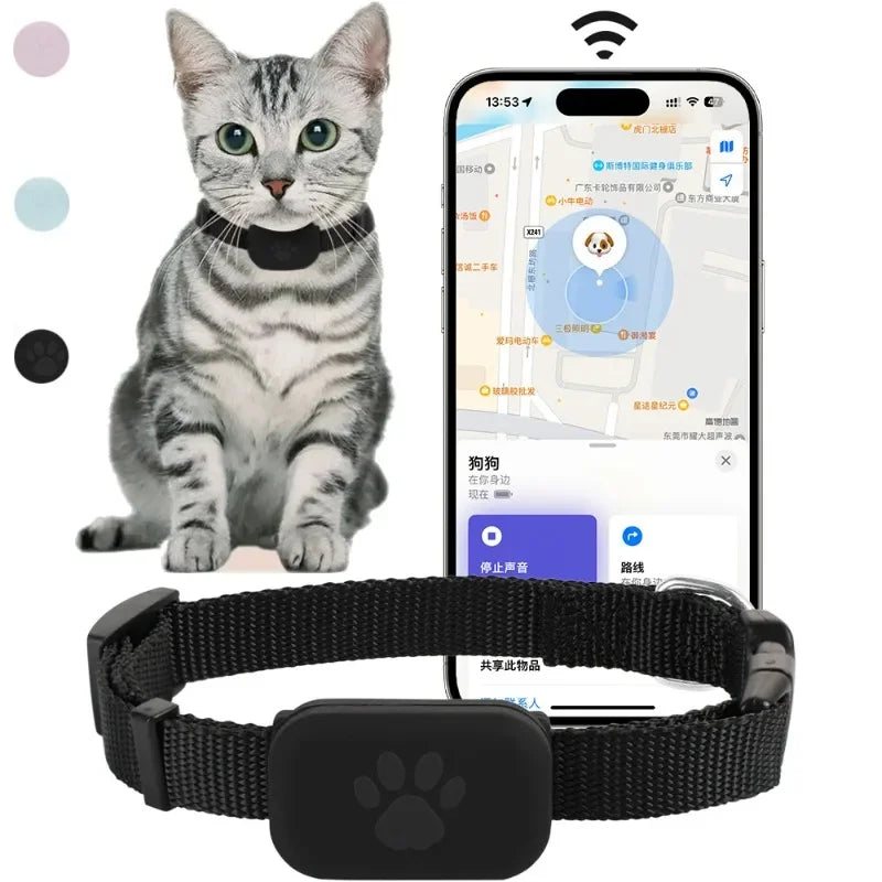 Bluetooth Pet Tracker Tag for Cats & Dogs (Only for IOS devices)