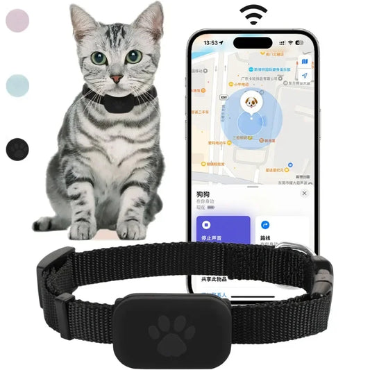 Bluetooth Pet Tracker Tag for Cats & Dogs (Only for IOS devices)