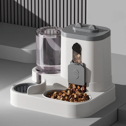 Smart Auto Feeder & Water Fountain Combo