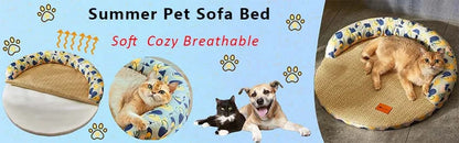 Foldable Soft Pet Sleeping Cave
