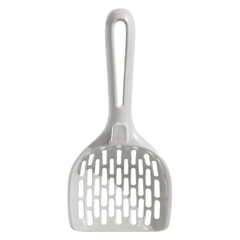 Self-Cleaning Cat Litter Scoop with Base