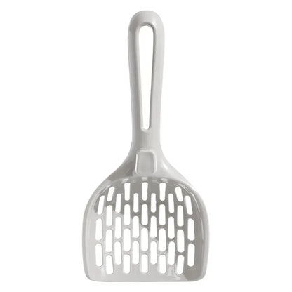 Self-Cleaning Cat Litter Scoop with Base