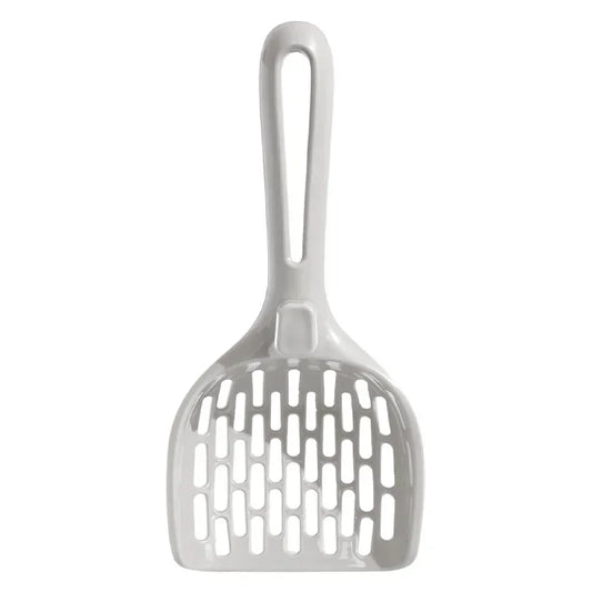 Self-Cleaning Cat Litter Scoop with Base