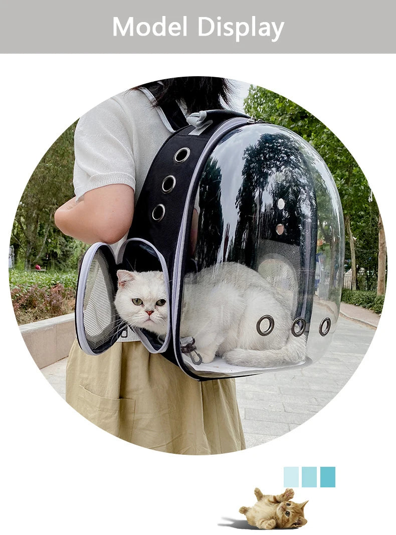 Bubble Window Pet Carrier Backpack