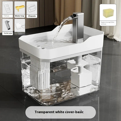 Auto Feeder & Water Fountain Station