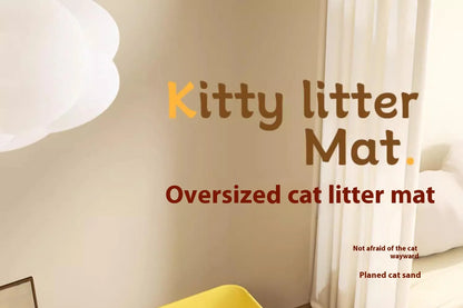 Heavy-Duty Waterproof Litter Mat
