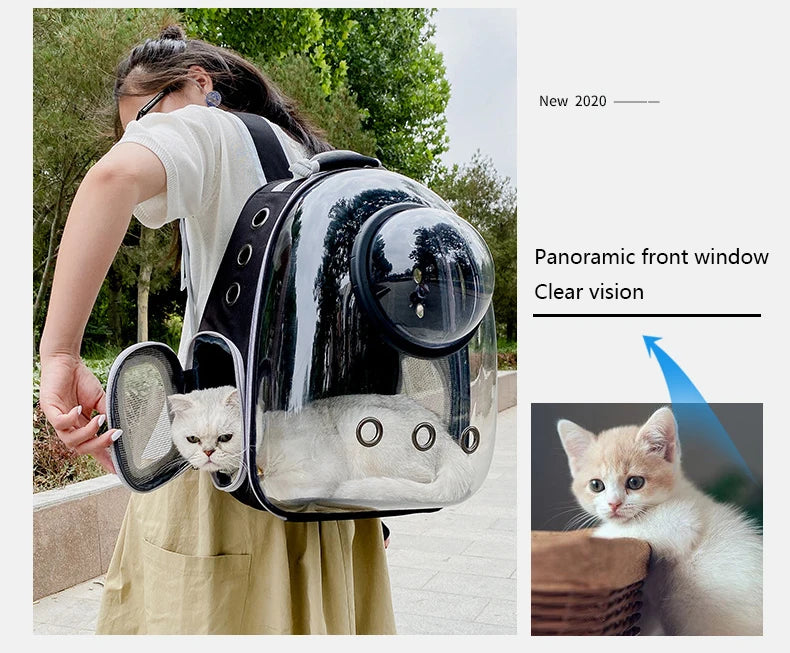 Bubble Window Pet Carrier Backpack