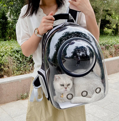 Bubble Window Pet Carrier Backpack