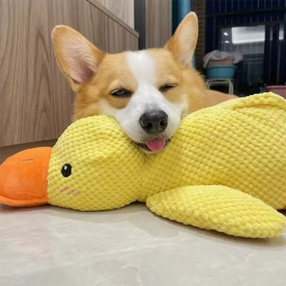 Cuddle Duck Calming Dog Plush