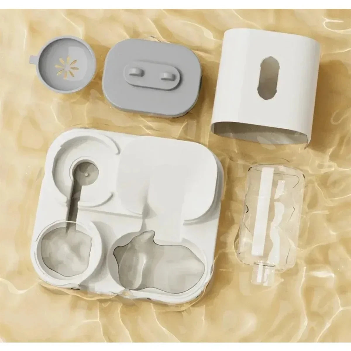 Auto Feeder & Water Fountain Station